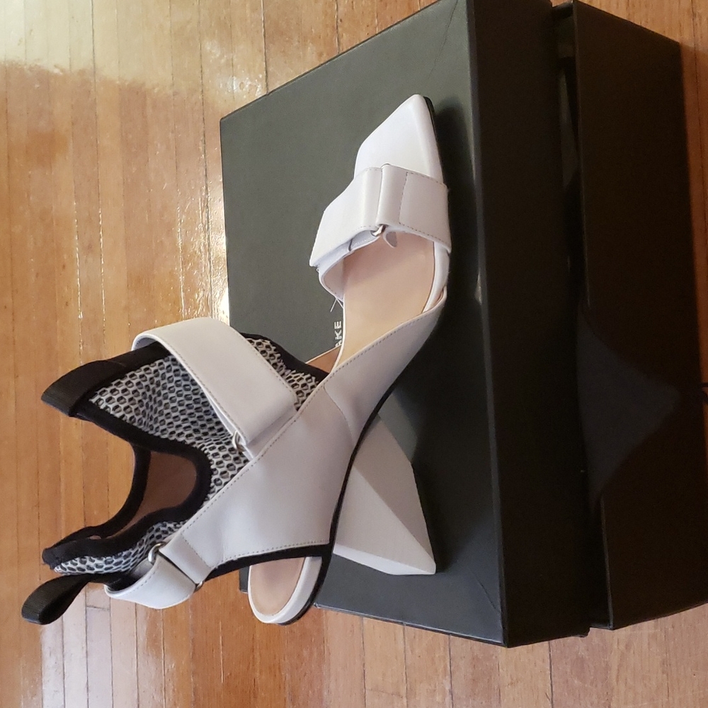 Issey Miyake x United Nude Rise Sandal